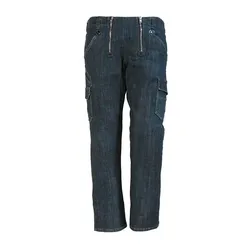 Jeans Stretch Zunfthose "FRIEDHELM" blau - 46 - Blau