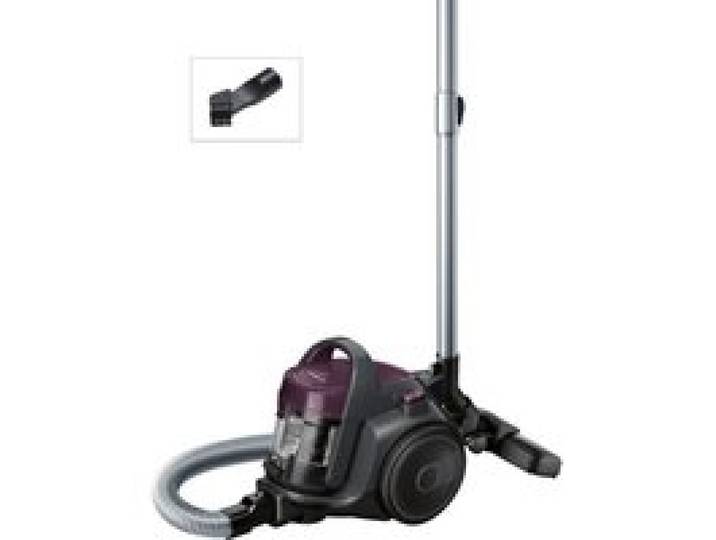 Aspirateur sans sac - Bosch - Série 2 - Ultra compact - Filtre hygiénique lavable - Léger