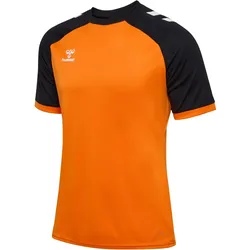 hummel hmlMATCH League Fußballtrikot 5204 - orange tiger/black 3XL