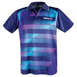 Tibhar Hemd Frame violett/türkis L - L