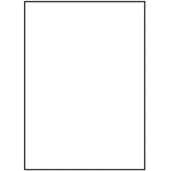 herlitz Briefblock DIN A4 blanko