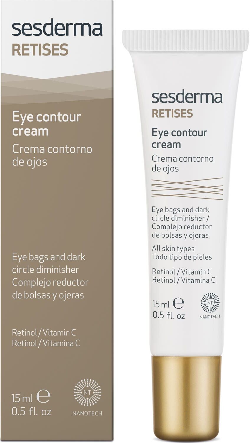 Sesderma Retises Crema Contorno de Ojos 15ml