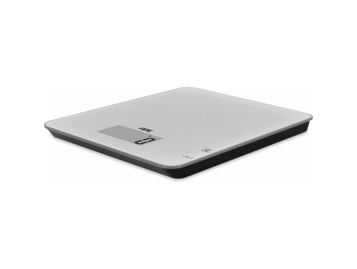 Küchenwaage ADE Grau, Silber, Silber ABS/Glas B 18.8 cm - Küchenwaage