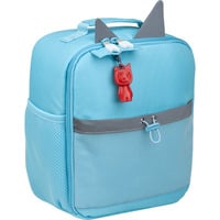 Rucksack - Hellblau hellblau/grau