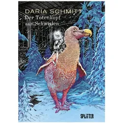 Der Totenkopf aus Schweden, Comics + Manga von Daria Schmitt