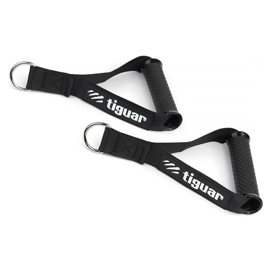 Tiguar Griffe für Kabelzug - ergonomisch, rutschfest & langlebig, für Seilzugmaschinen, Home-Gym & Studio (52549523)