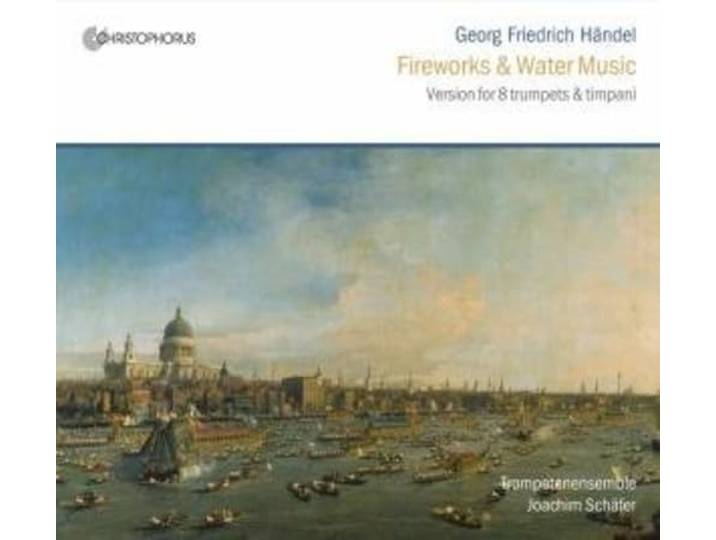 Joachim Schafer - Music For The Royal Fireworks