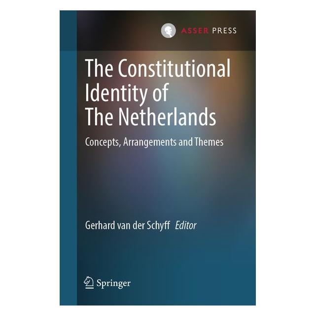 Umbreit The Constitutional Identity of The Netherlands (Englisch, Hardcover, Gerhard van der Schyff) (73796625)