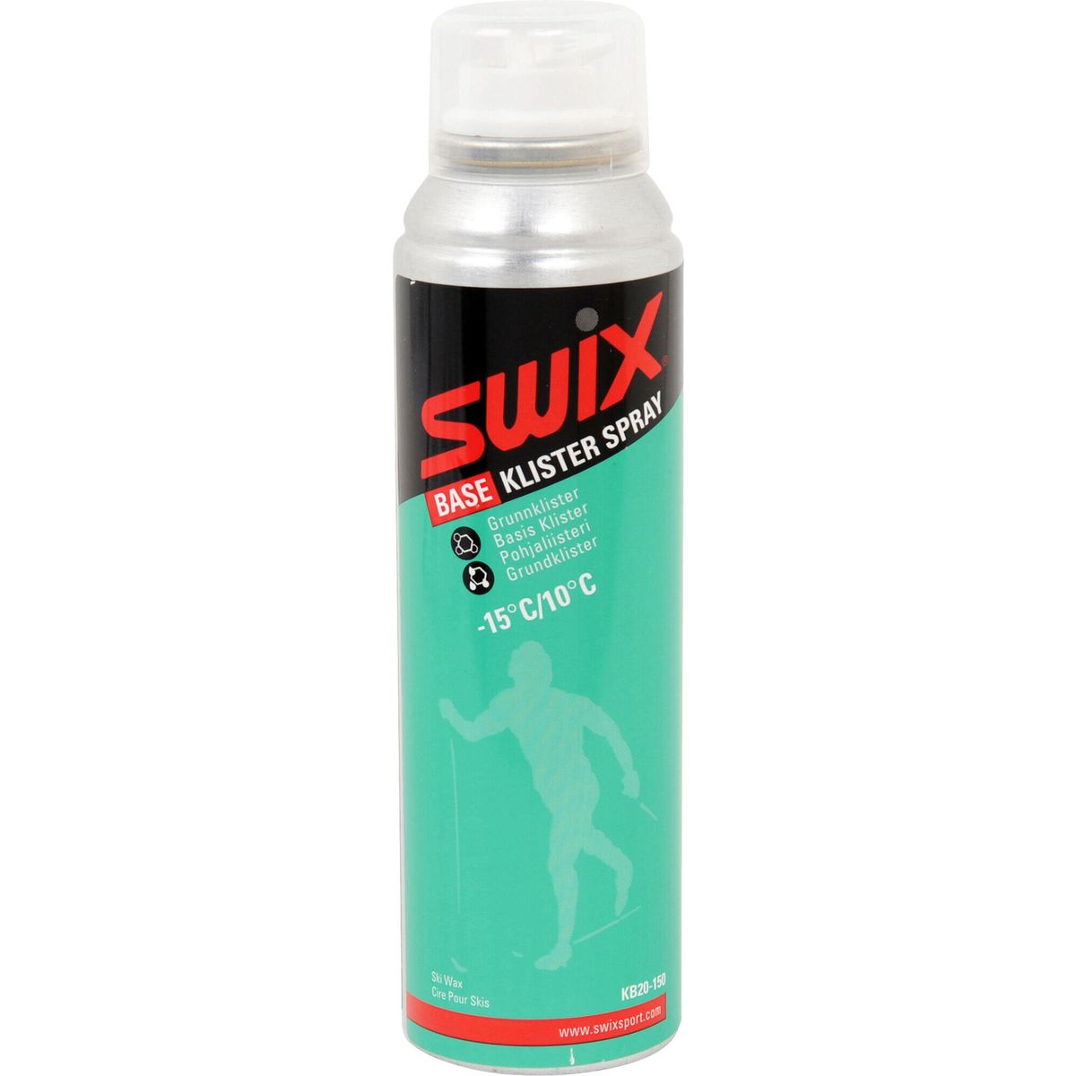 Swix KB20-150C Base Klister Spray, 150ml neutral