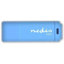 Nedis USB-Flash-Laufwerk (32 GB, USB-A), USB Stick, Blau