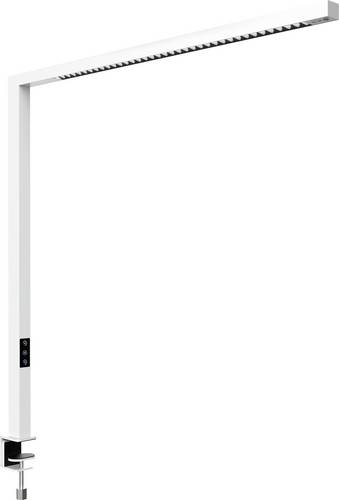 Maul MAULplinus 8259695 LED-Klemmleuchte mit Bewegungsmelder LED Silber