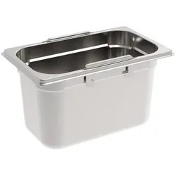 Rieber GastroNorm-Behälter GN 1/4 - 150 mm versenkbare Griffe