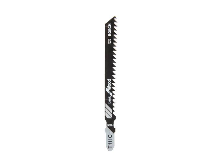 Bosch Stichsägeblatt Basic for Wood T 111 C 3 Stück