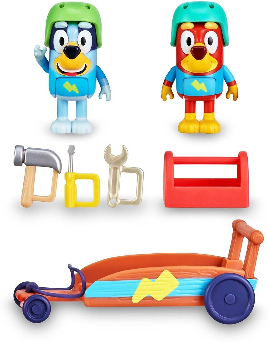 Bluey Pack Go-Kart.