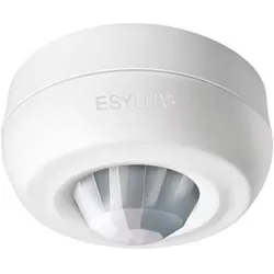 Esylux, Bewegungsmelder, DeckenPräsenzmelderfernbedienbar (12 m)