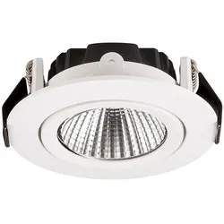 Werkstarck, Einbauleuchte, LED Deckeneinbauleuchten-Set Flat 600 (Aluminium)
