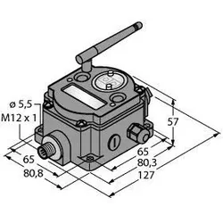 Turck Funksystem DX80G2M6S-P8