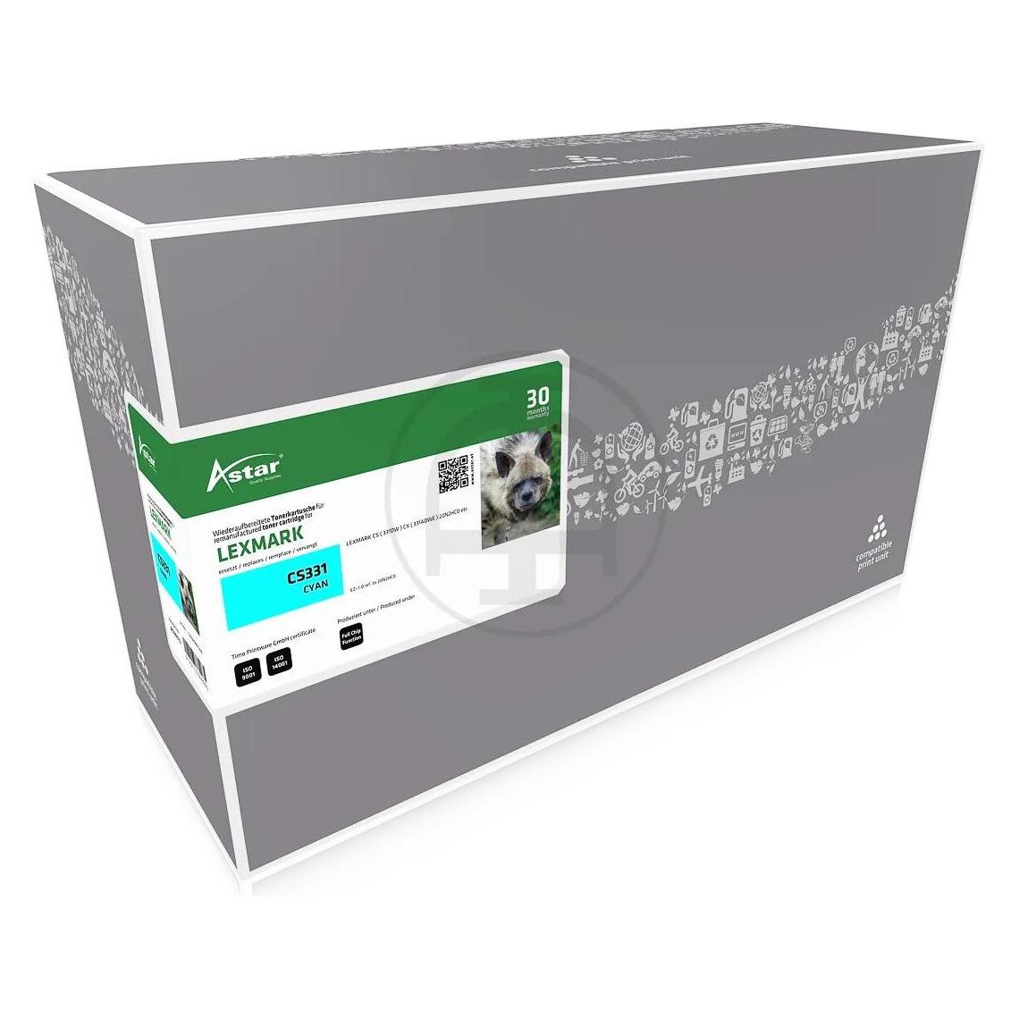 Astar AS20372 LEXMARK 20N2HC0 CS/CX (AS20372)