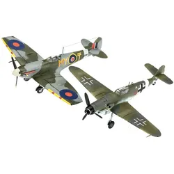 Revell Model Set Combat Set Bf109G-10 & Spitfire Mk.V