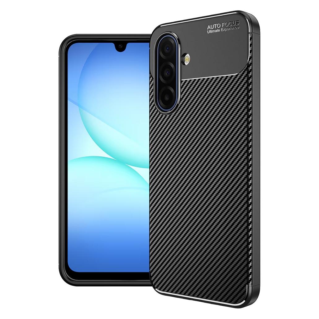 Techsuit - CarbonFiber - Samsung Galaxy A17 5G - Black (Samsung Galaxy A17) (61309328)