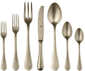 Mepra Epoque Pewter Flatware Set - 32 Pieces