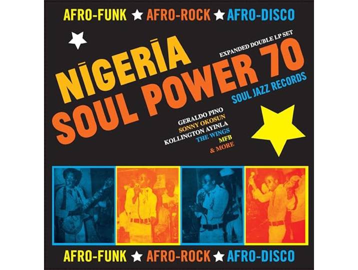 Various - Nigeria Soul Power 70