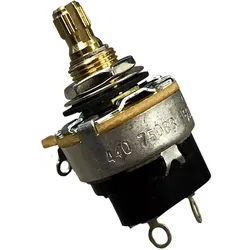 Gibson Potentiometer - 500K Audio Taper Push-Pull Short Shaft - Poti