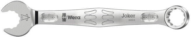 Clé mixte Wera 6003 Joker, pouce, 5/8
