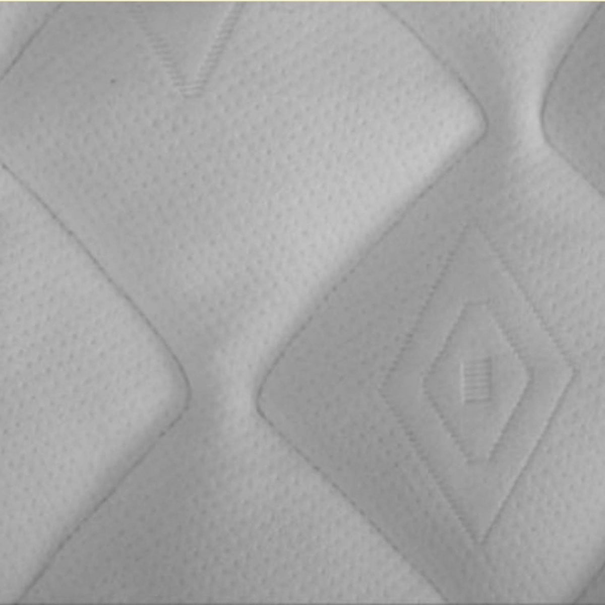 Wit Waterbed Pad Terry Cloth Bescherming voor Volwassenen B/D: 220 x 200 cm