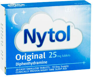 Nytol Original (25mg) - 20 Tablets