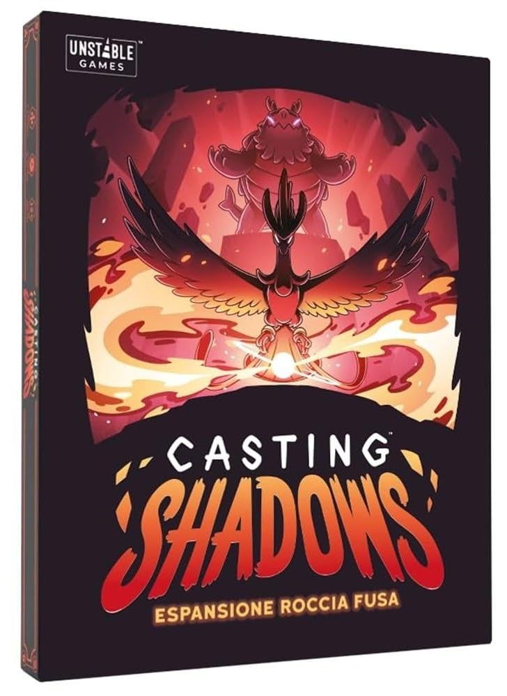 Asmodee Casting Shadows Rock Fusa bordspel uitbreiding voor 2-6 spelers