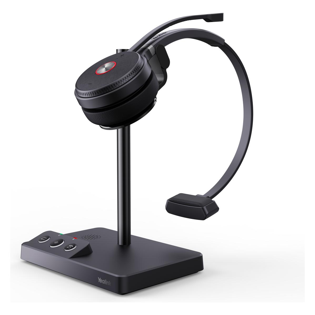 Yealink USB Dect UC Headset WH62 Mono UC (Kabellos, USB-A) (1308005)
