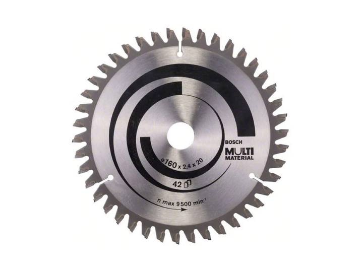 Bosch Multi Material Hartmetall 160 mm Kreissägeblatt