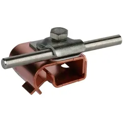 Dehn Zweimet.-Dachrinnenklemme Cu-St/tZn für Rd6-10 ZMDRKKB610 #339167