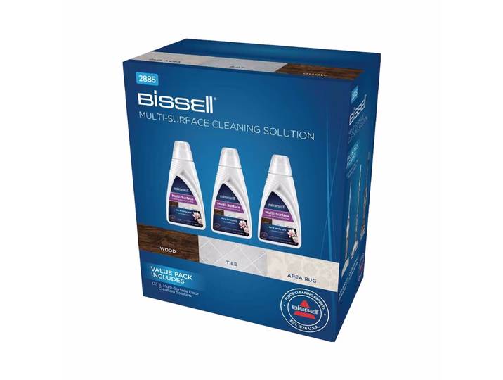 Bissell MultiSurface Trio Pack 3 l Bodenreiniger – Oberflächenreiniger