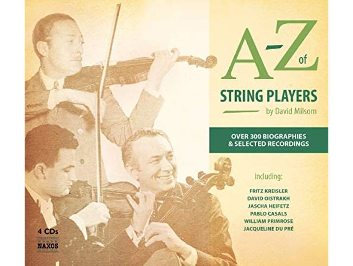 A-Z of String Players