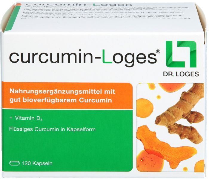 Dr. Loges + Co. GmbH CURCUMIN-LOGES Kapseln 120 St. (124 g)