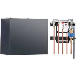Buderus Logamax plus Hydraulikbox MS100 Komplett mit Magnetit-/Schlammabscheider