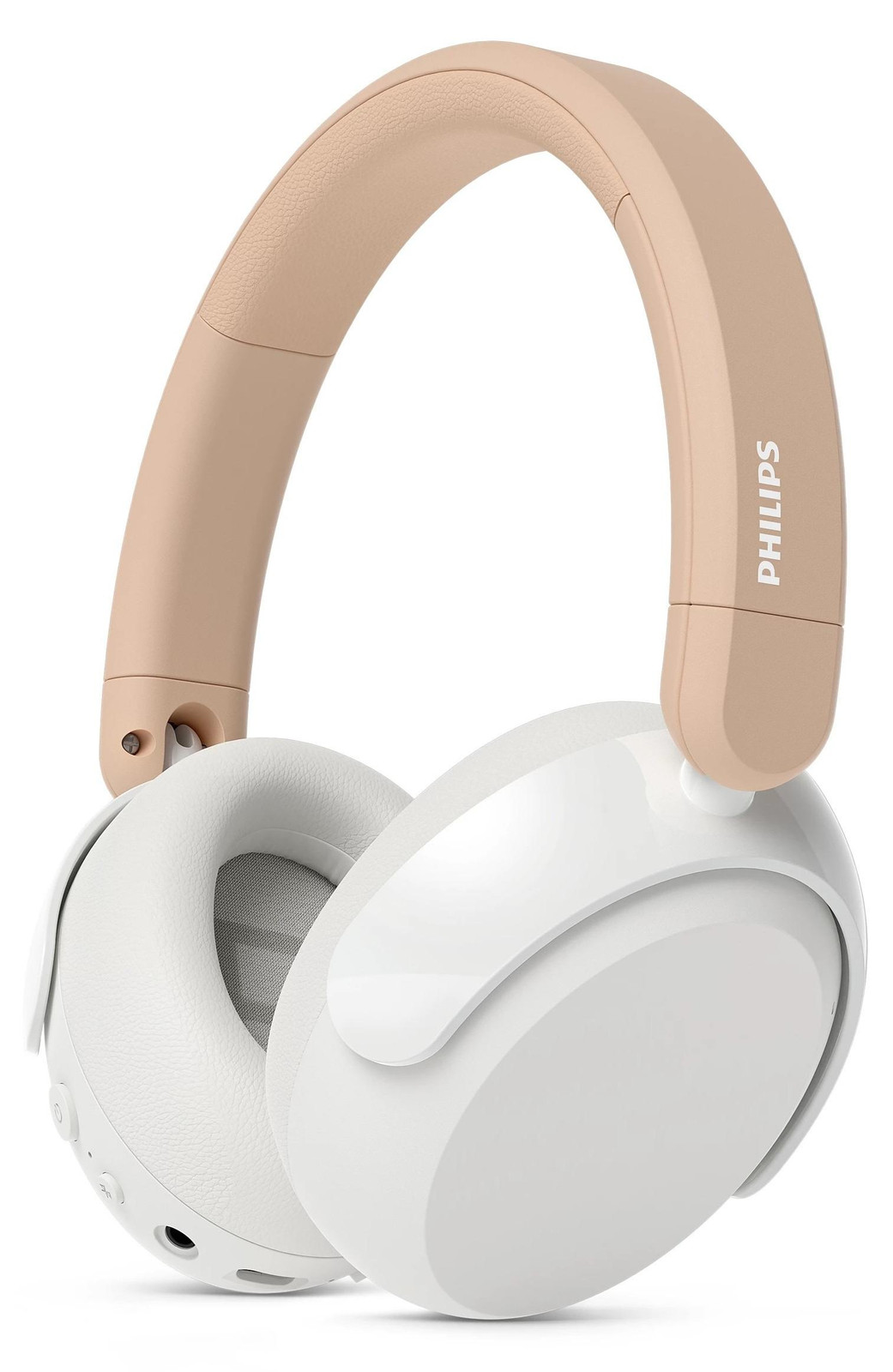Philips 5000-serie TAK5500AL/00 Koptelefoon met microfoon, Amber en Wit