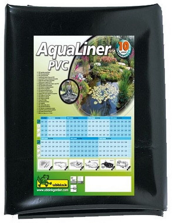 Bâche de bassins de jardin AQUALINER Ubbink 2x3m