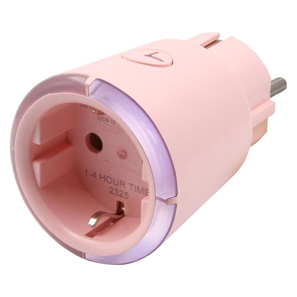 Capidi Sicherheitstimer 1-4 Stunden Pink (TI884 Pink)