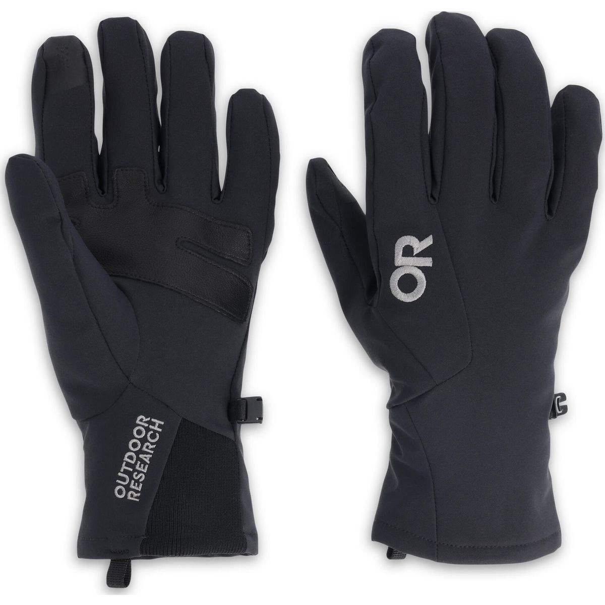 Outdoor Research Men's Sureshot Softshell Gloves black (0001) L 3000220001008