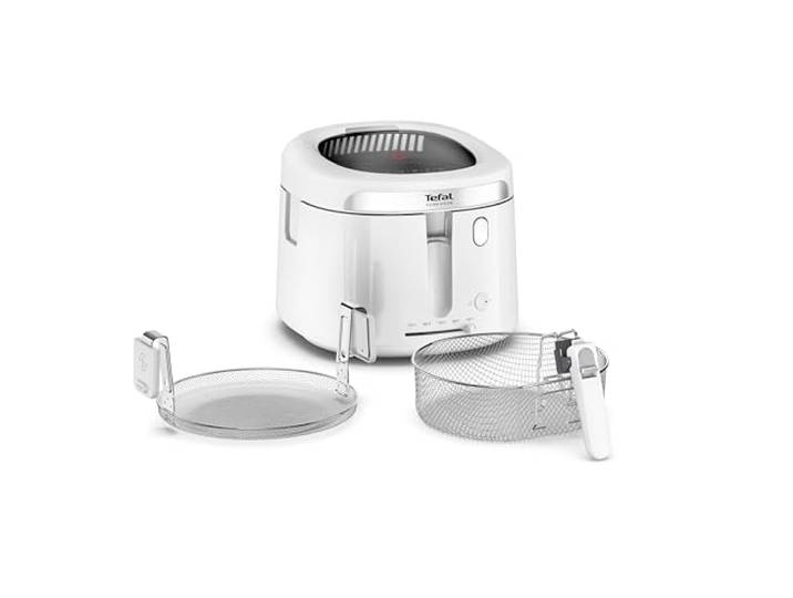 Tefal Filtra Vision Fritteuse, 1-kg-Fassungsvermögen, Timer
