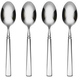 Oneida Easton Fine Flatware Teaspoons, Set Of 4