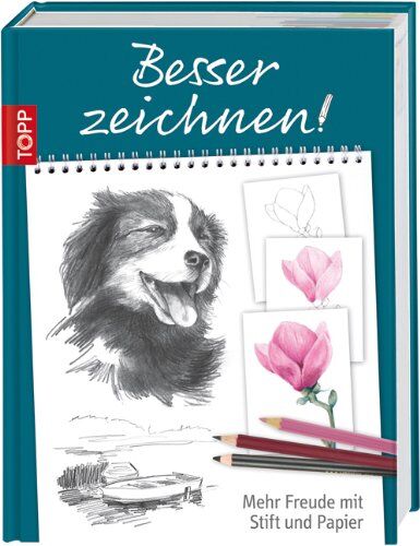 Norbert Landa - Besser zeichnen!: Mehr Freude mit Stift und Papier - Preis vom 09.10.2026 07:28:09 h