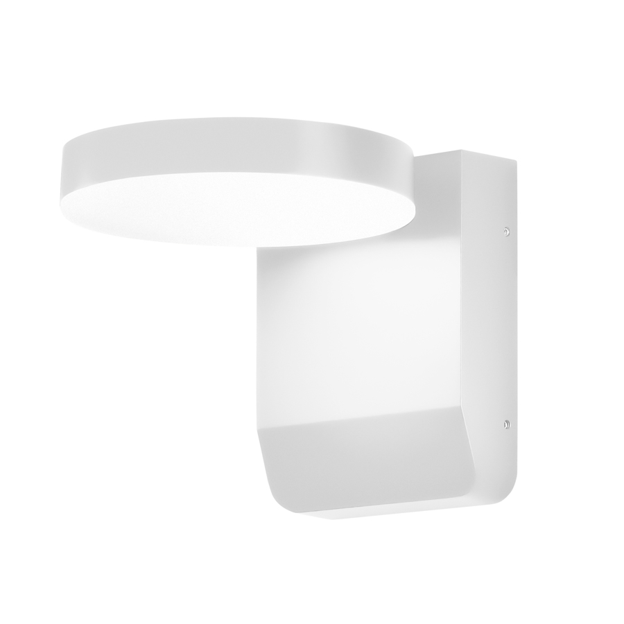 CMD LED-Wandaußenleuchte 9112 Weiß CCT Switch 9112 4260045646953