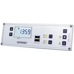 Votronic 5744 VPC Merkur Kombipanel Einbau Anzeige