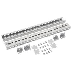 Hager MES-QP135 Hager MES-QP135 Querprofil 2teilig f.Breite 1350mm Querprofil Stahl 1 St.