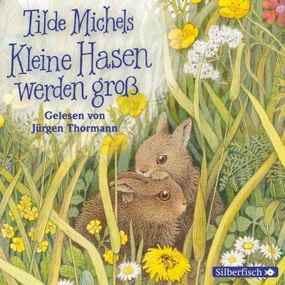 Kleine Hasen werden groß - Tilde Michels, Audio, 9783844910476