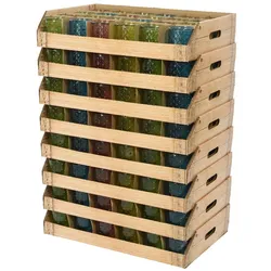 Teelichthalter RECYCLE (DH 9x10 cm) - DH 9x10 cm